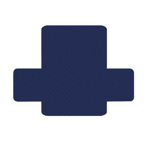 Artiss Sofa Cover Couch Covers 3 Seater Quilted Navy - SuperSaverAU - view 1