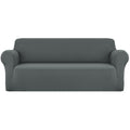 Artiss 4 Seater Stretch Sofa Cover Grey - SuperSaverAU - view 1