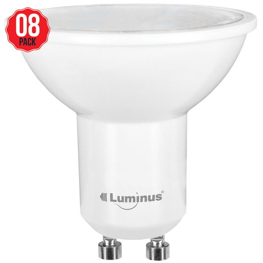 Luminus GU10 500LM 5000K 8 Packs CAL2123T8