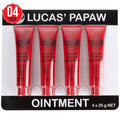 Lucas' Papaw Ointment 4 x 25g - SuperSaverAU - view 1