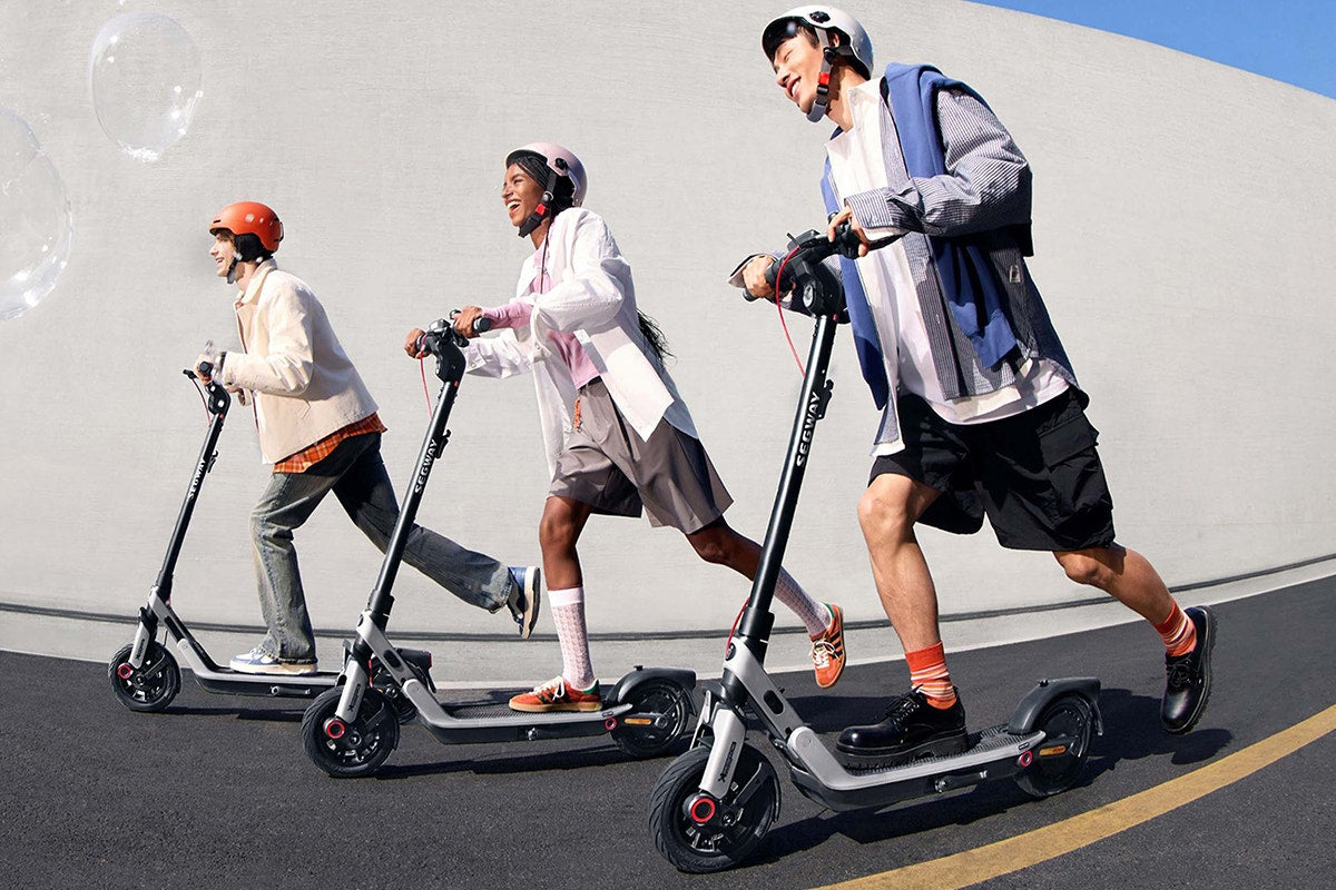 Segway-Ninebot Electric KickScooter E3 Pro