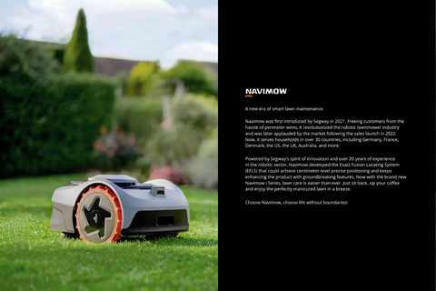 Segway Navimow i108A Robot Lawn Mower