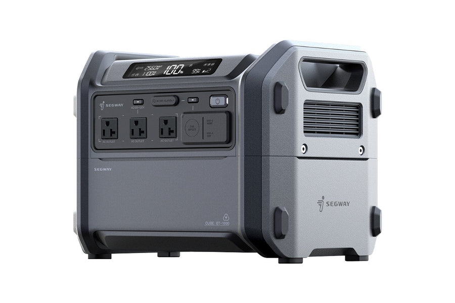 Segway CUBE1000A Portable Power Station -  1000Wh - SuperSaverAU - view 1