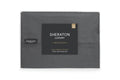 Sheraton Luxury 1000TC Cotton Rich Bed Sheet Set (Fossil, Queen)