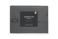 Sheraton Luxury 1000TC Cotton Rich Bed Sheet Set (Fossil, King)