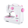 Devanti 12 Stitches Mini Sewing Machine for Beginners Portable Sewing Machine Kit with LED Lights - SuperSaverAU - view 3