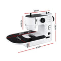 Devanti 39 Stitches Mini Sewing Machine Portable Sewing Machine Kit - SuperSaverAU - view 2
