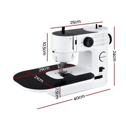 Devanti 39 Stitches Mini Sewing Machine Portable Sewing Machine Kit - SuperSaverAU - view 2