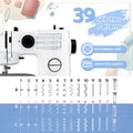 Devanti 39 Stitches Mini Sewing Machine Portable Sewing Machine Kit - SuperSaverAU - view 4