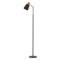 Artiss Floor Lamp LED Light Stand 1.5m Black with Plastic Lampshade & Metal Base - SuperSaverAU - view 2