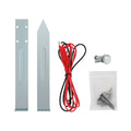 Giantz 18km Electric Fence Energiser 1.56J with Battery Wire & Clips - SuperSaverAU - view 5