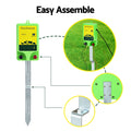 Giantz 18km Electric Fence Energiser 1.56J with Battery Wire & Clips - SuperSaverAU - view 6