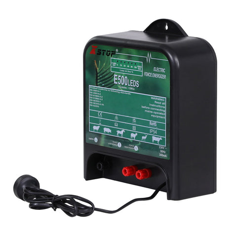 XSTOP Electric Fence Energiser 5J 220-240V 120km IP54 Weather Resistant - SuperSaverAU - view 1