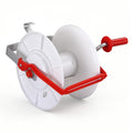 Giantz Electric Fence Reel 500m Polywire 3:1 Geared Portable Fencing White - SuperSaverAU - view 3