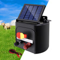 Giantz 3km Solar Electric Fence Energiser 0.1J with Monocrystalline Panel - SuperSaverAU - view 1