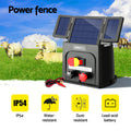 Giantz 3km Electric Fence Energiser PET Solar Energizer 0.1J - SuperSaverAU - view 4