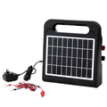 Giantz Solar Electric Fence Energiser 5km 0.25J Water-Resistant Farm Charger - SuperSaverAU - view 1