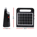 Giantz Solar Electric Fence Energiser 5km 0.25J Water-Resistant Farm Charger - SuperSaverAU - view 2