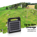 Giantz Solar Electric Fence Energiser 5km 0.25J Water-Resistant Farm Charger - SuperSaverAU - view 4