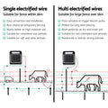Giantz Solar Electric Fence Energiser 5km 0.25J Water-Resistant Farm Charger - SuperSaverAU - view 5