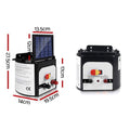 Giantz 8km Solar Electric Fence Energiser 0.3J with Monocrystalline Panel - SuperSaverAU - view 2