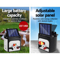 Giantz 8km Solar Electric Fence Energiser 0.3J with Monocrystalline Panel - SuperSaverAU - view 4