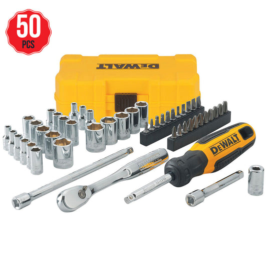 DeWALT 50 Piece Socket Set