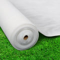 Instahut 50% Shade Cloth 1.83m x 10m UV-Stabilized Heavy Duty White - SuperSaverAU - view 1