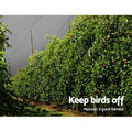 Instahut 50% Shade Cloth 1.83m x 10m UV-Stabilized Heavy Duty White - SuperSaverAU - view 5