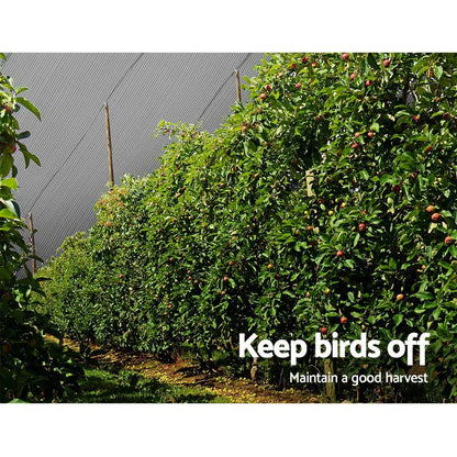 Instahut 50% Shade Cloth 1.83m x 10m UV-Stabilized Heavy Duty White