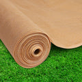 Instahut 20m Shade Cloth Roll - 50% Shade Block, Sandstone, 1.83m Wide - SuperSaverAU - view 1