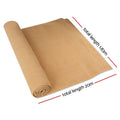 Instahut 20m Shade Cloth Roll - 50% Shade Block, Sandstone, 1.83m Wide - SuperSaverAU - view 2
