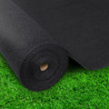 Instahut 50% Shade Cloth 1.83m x 20m UV-Stabilized Heavy Duty Garden Mesh Roll BK - SuperSaverAU - view 1