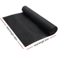 Instahut 50% Shade Cloth 1.83m x 20m UV-Stabilized Heavy Duty Garden Mesh Roll BK - SuperSaverAU - view 2