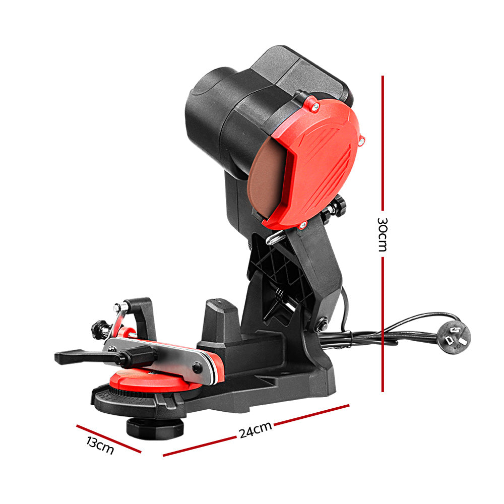 Giantz Chainsaw Sharpener Electric Chain Blade Sharpening Tool Grinder - SuperSaverAU - view 2