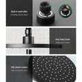 Cefito 9" Rain Shower Head Set, Handheld, Matte Black, 3-Spray, Brass Body - SuperSaverAU - view 4