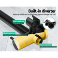 Cefito 9" Rain Shower Head Set, Handheld, Matte Black, 3-Spray, Brass Body - SuperSaverAU - view 6