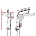 Cefito 9'' Rain Shower Head Set Handheld Round High Pressure Chrome - SuperSaverAU - view 2