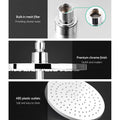 Cefito 9'' Rain Shower Head Set Handheld Round High Pressure Chrome - SuperSaverAU - view 4