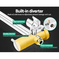 Cefito 9'' Rain Shower Head Set Handheld Round High Pressure Chrome - SuperSaverAU - view 6