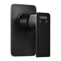 Cefito Shower Mixer Tap Brass Hot Cold Matte Black Leakproof 35mm Ceramic - SuperSaverAU - view 1