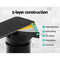 Cefito Shower Mixer Tap Brass Hot Cold Matte Black Leakproof 35mm Ceramic - SuperSaverAU - view 4