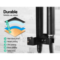 Cefito 8" Rain Shower Head Set, Handheld, Matte Black, 3-Spray Patterns - SuperSaverAU - view 5