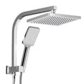 Cefito 8" Rain Shower Head Set Handheld Brass Chrome 3-Spray Patterns - SuperSaverAU - view 1