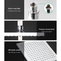 Cefito 8" Rain Shower Head Set Handheld Brass Chrome 3-Spray Patterns - SuperSaverAU - view 3