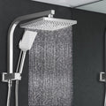Cefito 8" Rain Shower Head Set Handheld Brass Chrome 3-Spray Patterns - SuperSaverAU - view 6