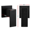 Cefito Shower Taps Set Brass Hot Cold Wall Mount Matte Black WaterMark Certified - SuperSaverAU - view 2