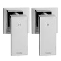Cefito Shower Taps Set Brass Hot Cold Wall Assembly WaterMark Certified Chrome Finish - SuperSaverAU - view 2