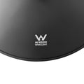 9'' High-Pressure Rain Shower Head Swivel Black - SuperSaverAU - view 4