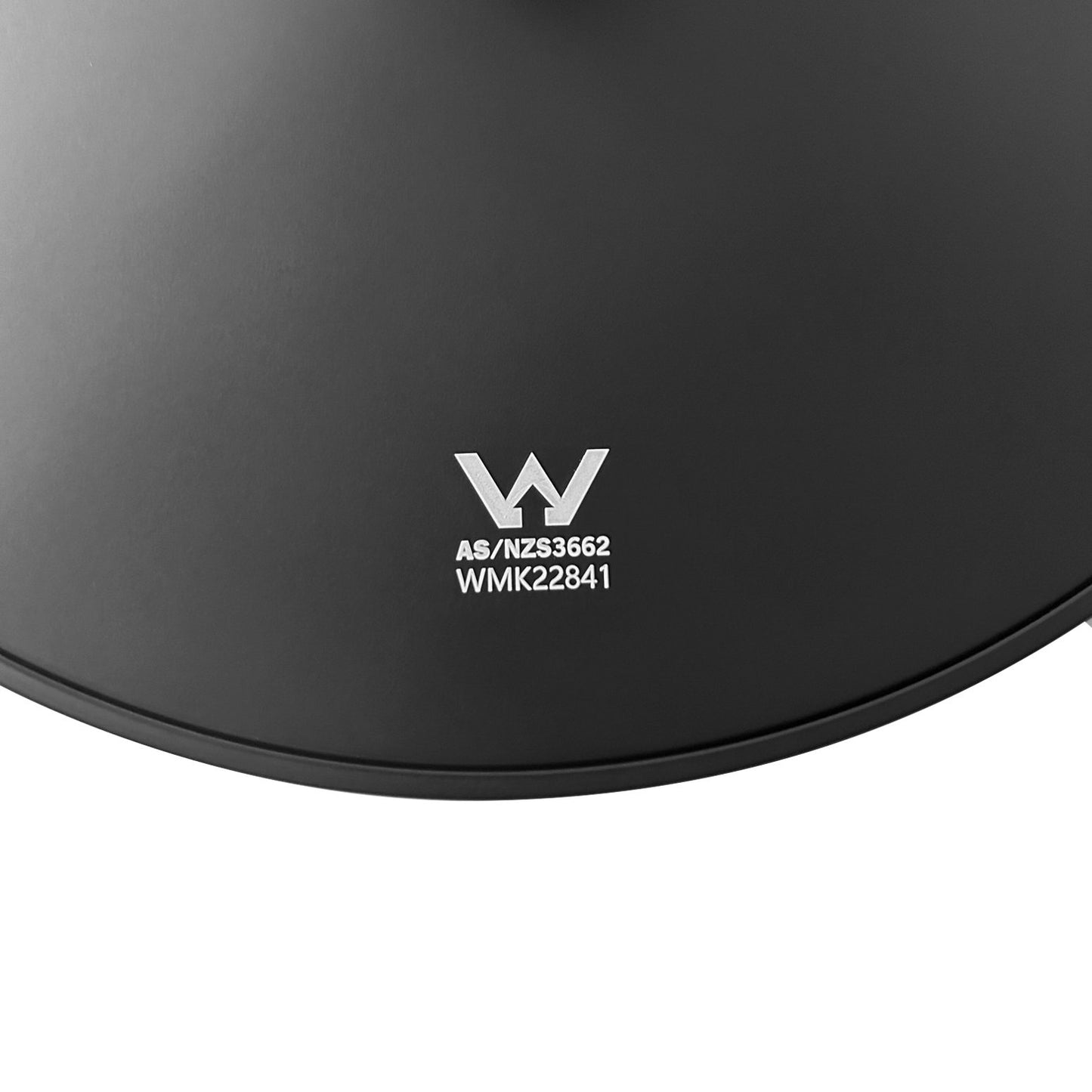 9'' High-Pressure Rain Shower Head Swivel Black